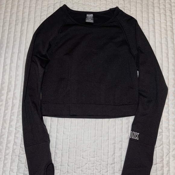 PINK Victoria's Secret Tops - PINK seamless crop